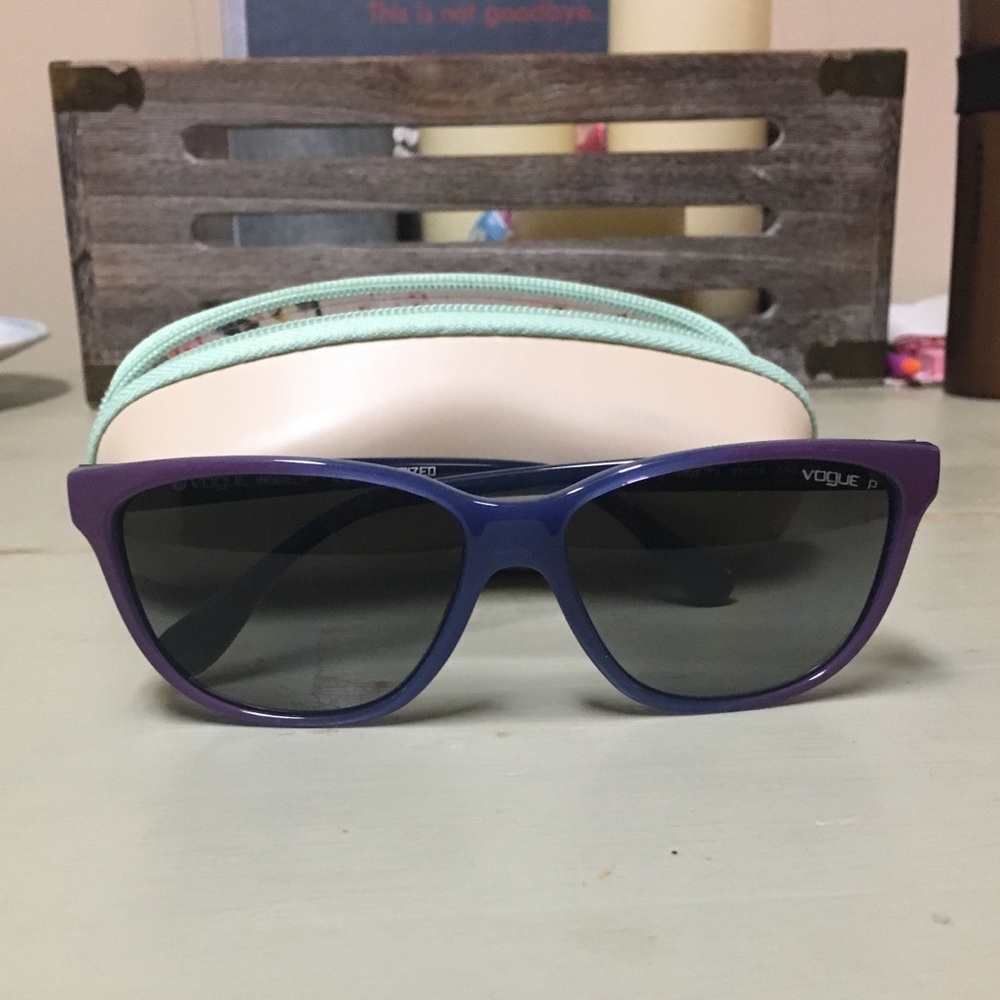 Vogue polarized sunglasses